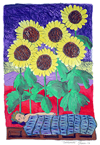 "Sunflowers" Kleiman