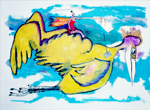 "Flying Bird" By George Kleiman